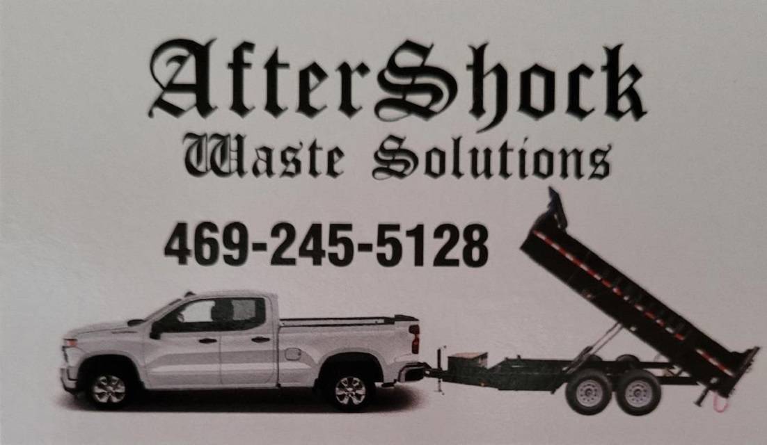 Aftershock Waste Solutions Logo